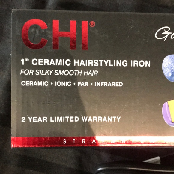 CHI 1” Limited Edition GALACTIC GLITTER flatiron - Picture 4 of 5